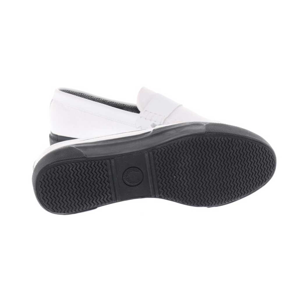 Tod's Slippers/Ballerinas Leather in White - image 5