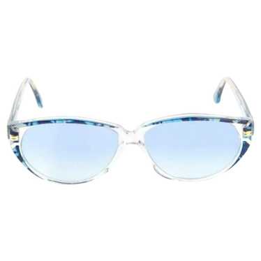 Vintage YVES SAINT LAURENT 853 Sunglasses Oversize Blue Frame -  Finland