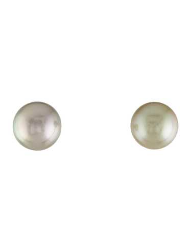Earrings 18K White Gold - image 1