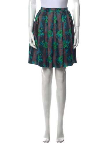 【CHRISTOPHER KANE】glitter flower skirt Christopher Kane | Skirts | Christopher Kane Silk Floral
