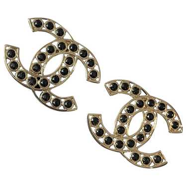 Chanel Cc earrings - image 1