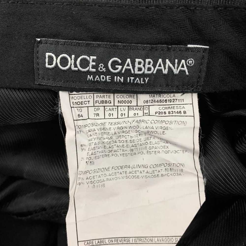 Dolce & Gabbana Wool trousers - image 4