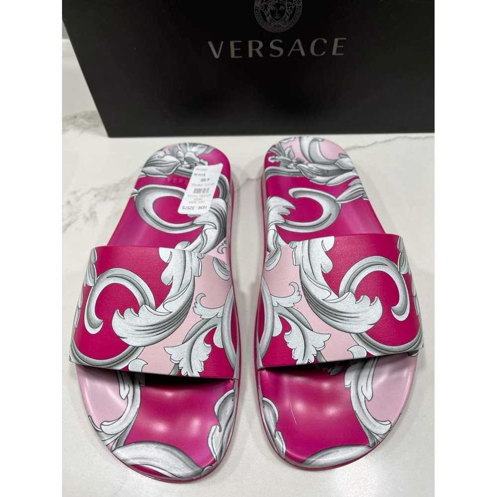 Versace Sandals - image 4