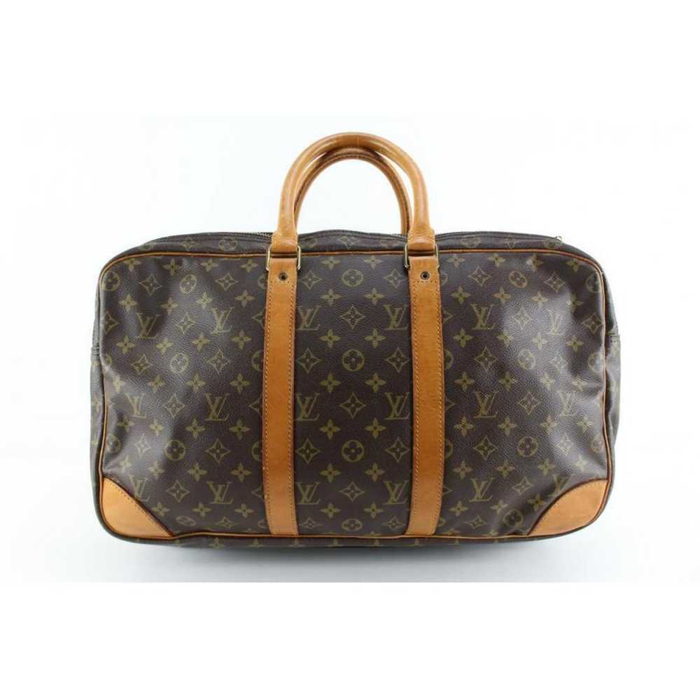 Louis Vuitton Sirius patent leather travel bag - image 11