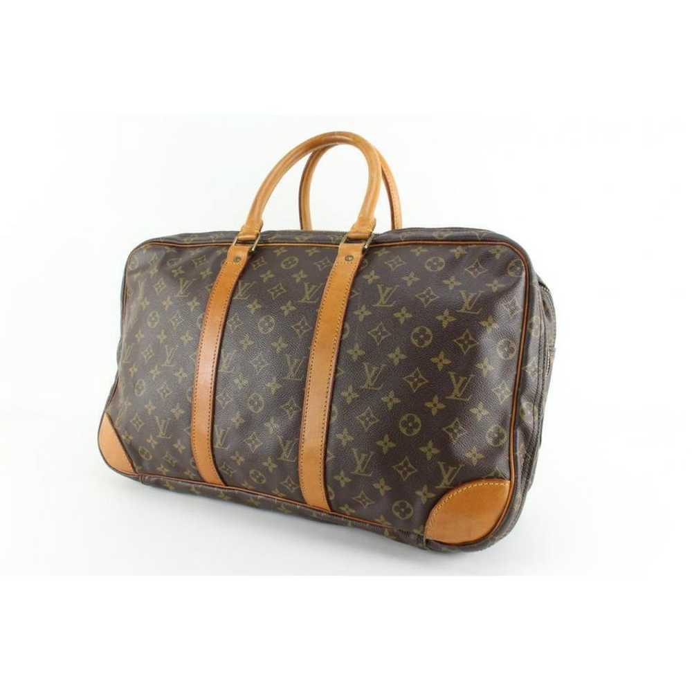 Louis Vuitton Sirius patent leather travel bag - image 4