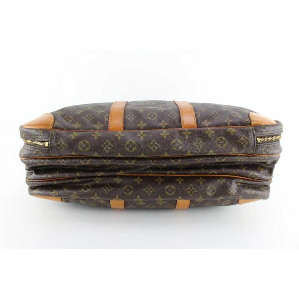 Louis Vuitton Sirius patent leather travel bag - image 5