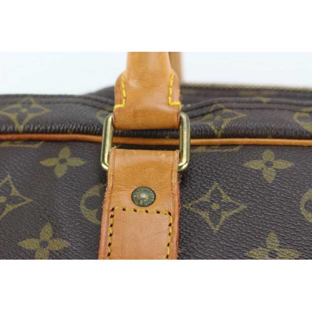 Louis Vuitton Sirius patent leather travel bag - image 9