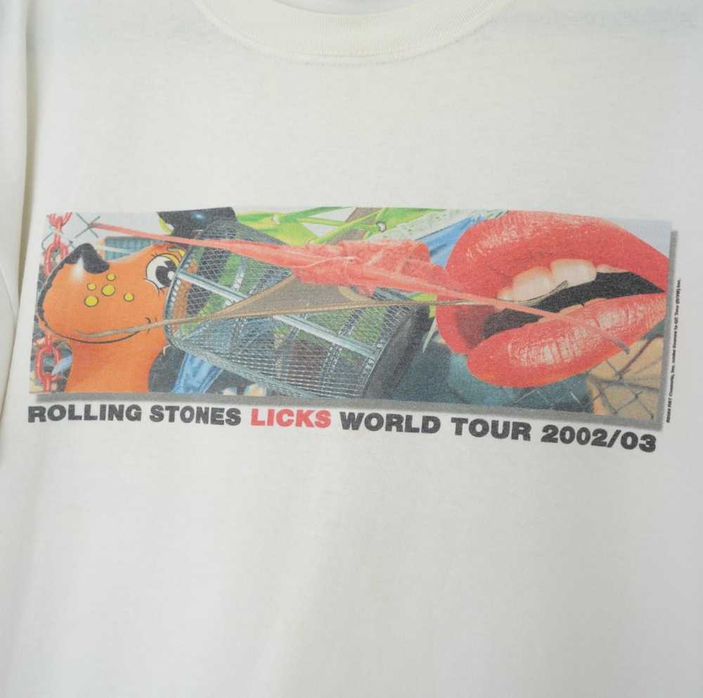 Rolling Stones - Vintage Rolling Stones 2002/03 L… - image 2