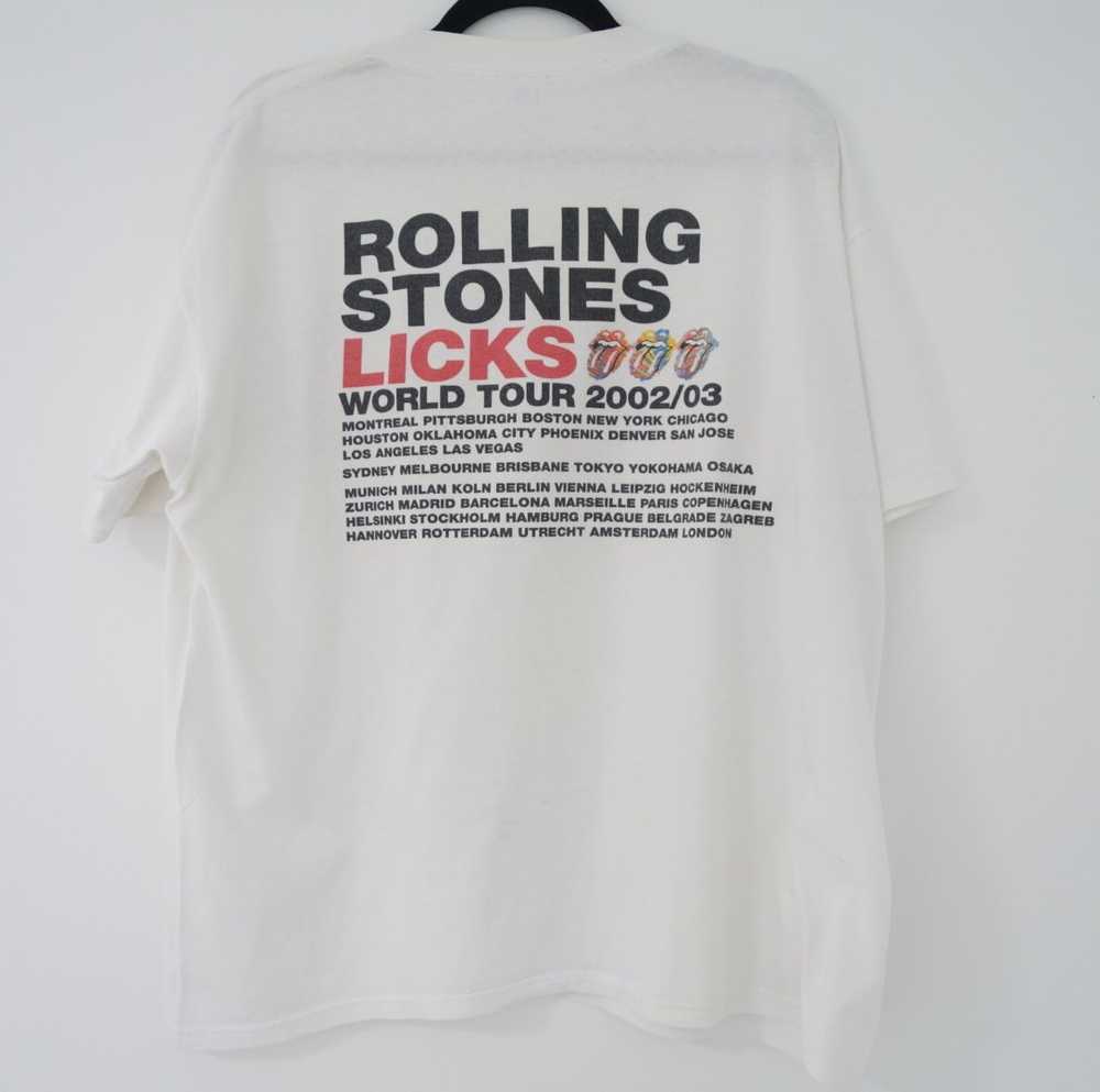 Rolling Stones - Vintage Rolling Stones 2002/03 L… - image 5