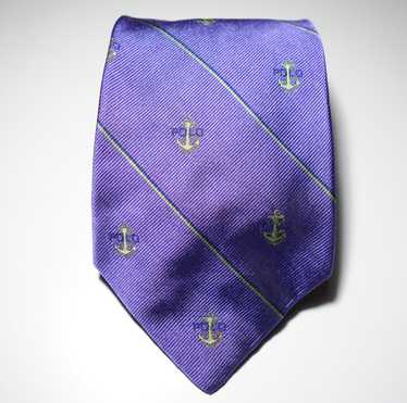 Ralph Lauren - Vintage Ralph Lauren purple and gr… - image 1