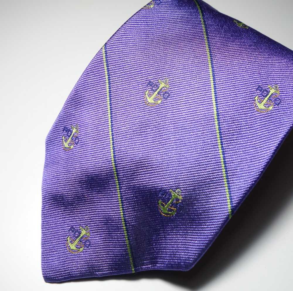 Ralph Lauren - Vintage Ralph Lauren purple and gr… - image 2