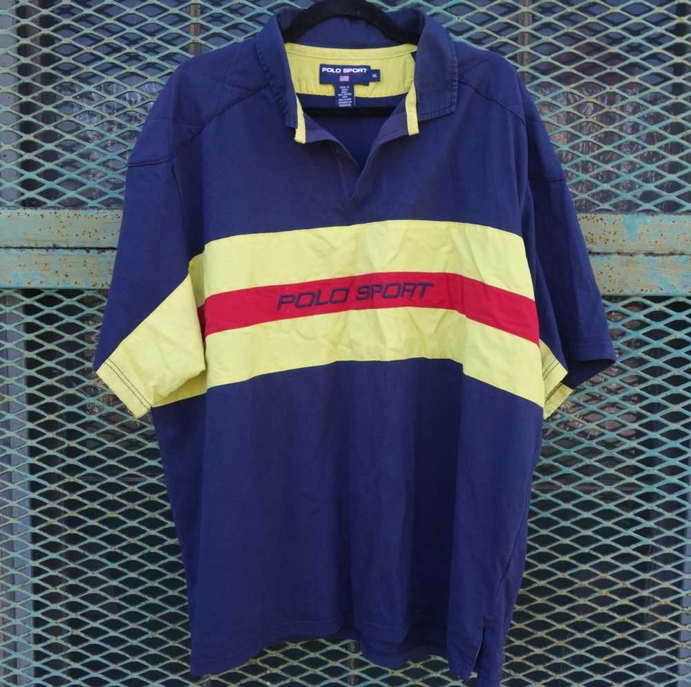 Ralph Lauren - Vintage Ralph Lauren Polo Sport sh… - image 1