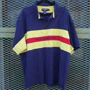 Ralph Lauren - Vintage Ralph Lauren Polo Sport sh… - image 1