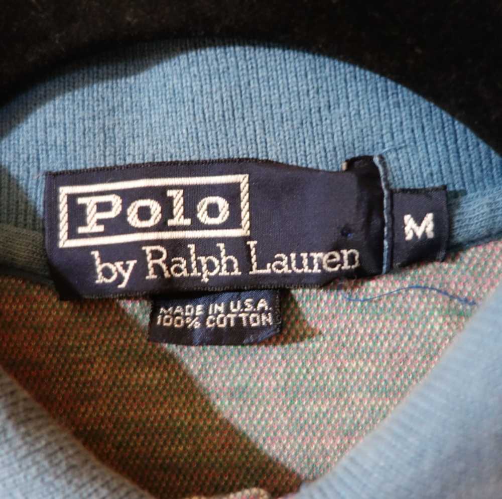 Ralph Lauren - Vintage 1980’s Polo Ralph Lauren p… - image 3