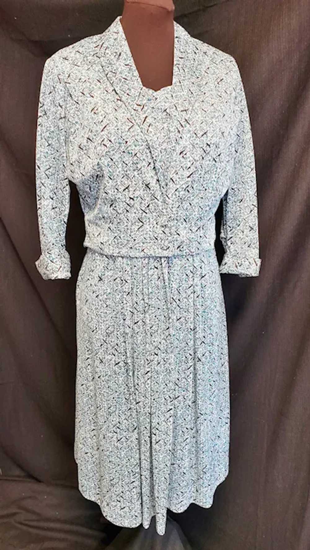 CasualMaker 1960's Day Dress Ensemble - image 9