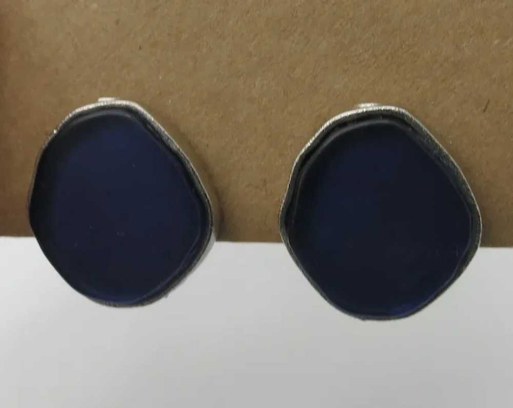 Roxanne Assoulin Delphinium Blue Earrings - image 4