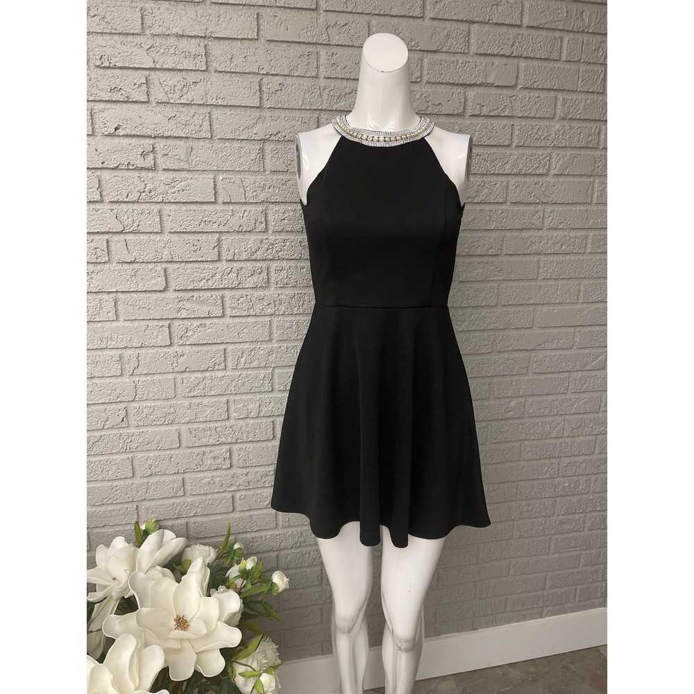 Other Charlotte Russe Black Embellished Cut Out M… - image 1