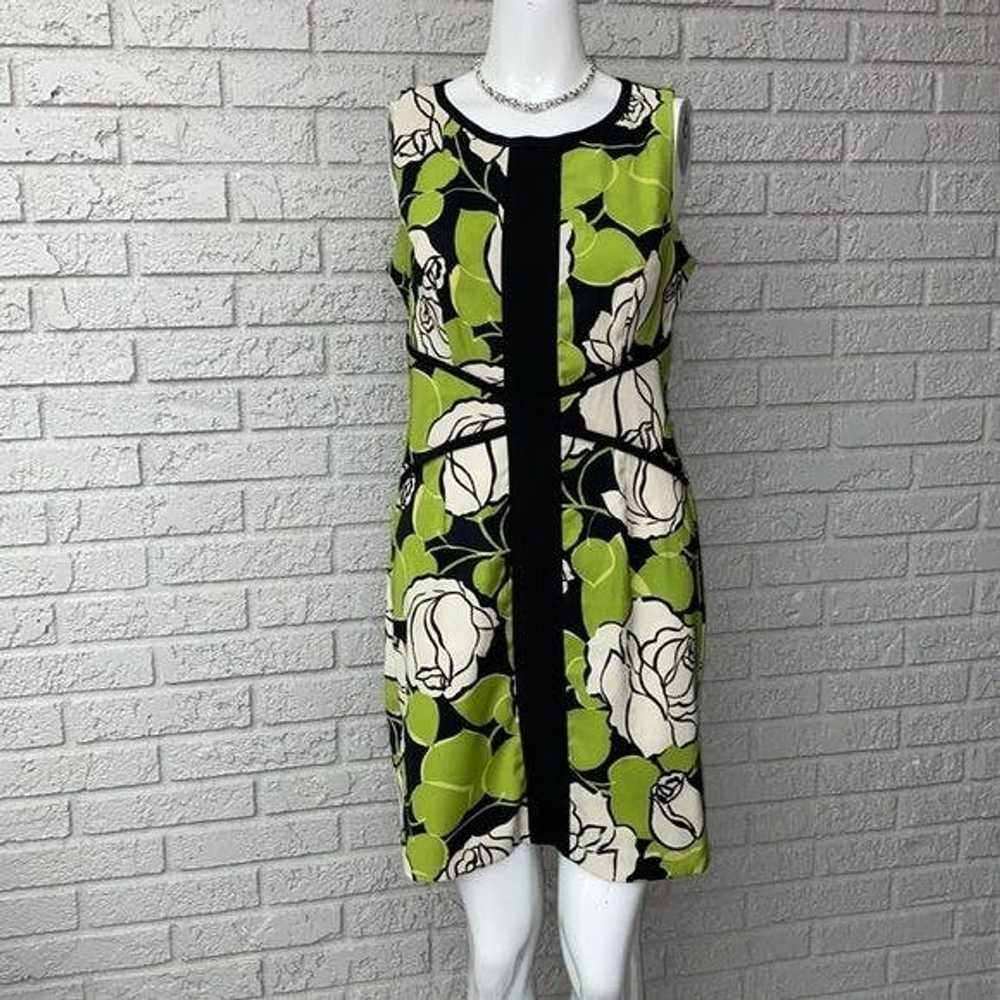 Other Sangria Sleeveless Floral Dress Size 8 - image 1