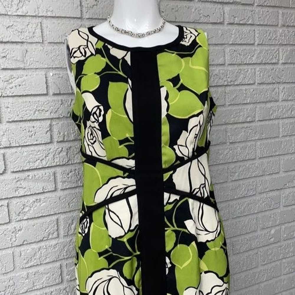 Other Sangria Sleeveless Floral Dress Size 8 - image 2