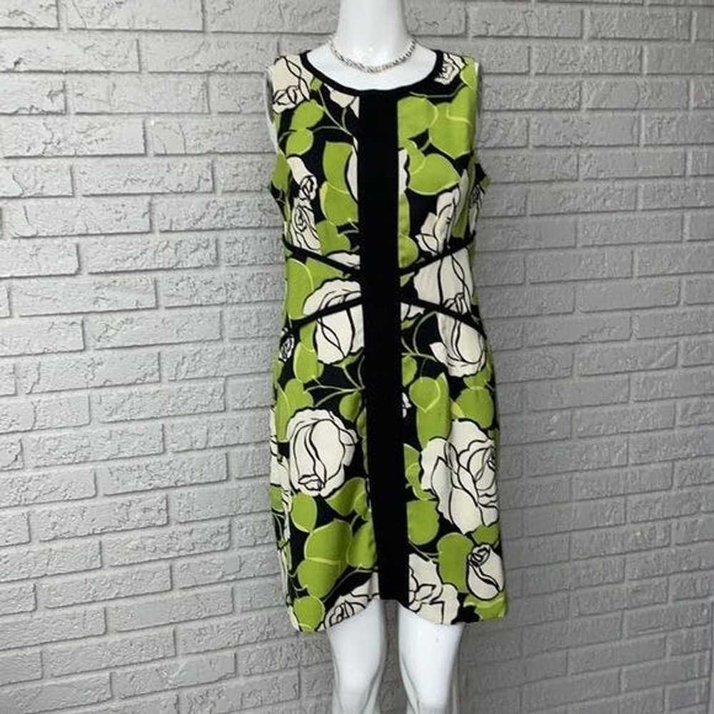 Other Sangria Sleeveless Floral Dress Size 8 - image 3