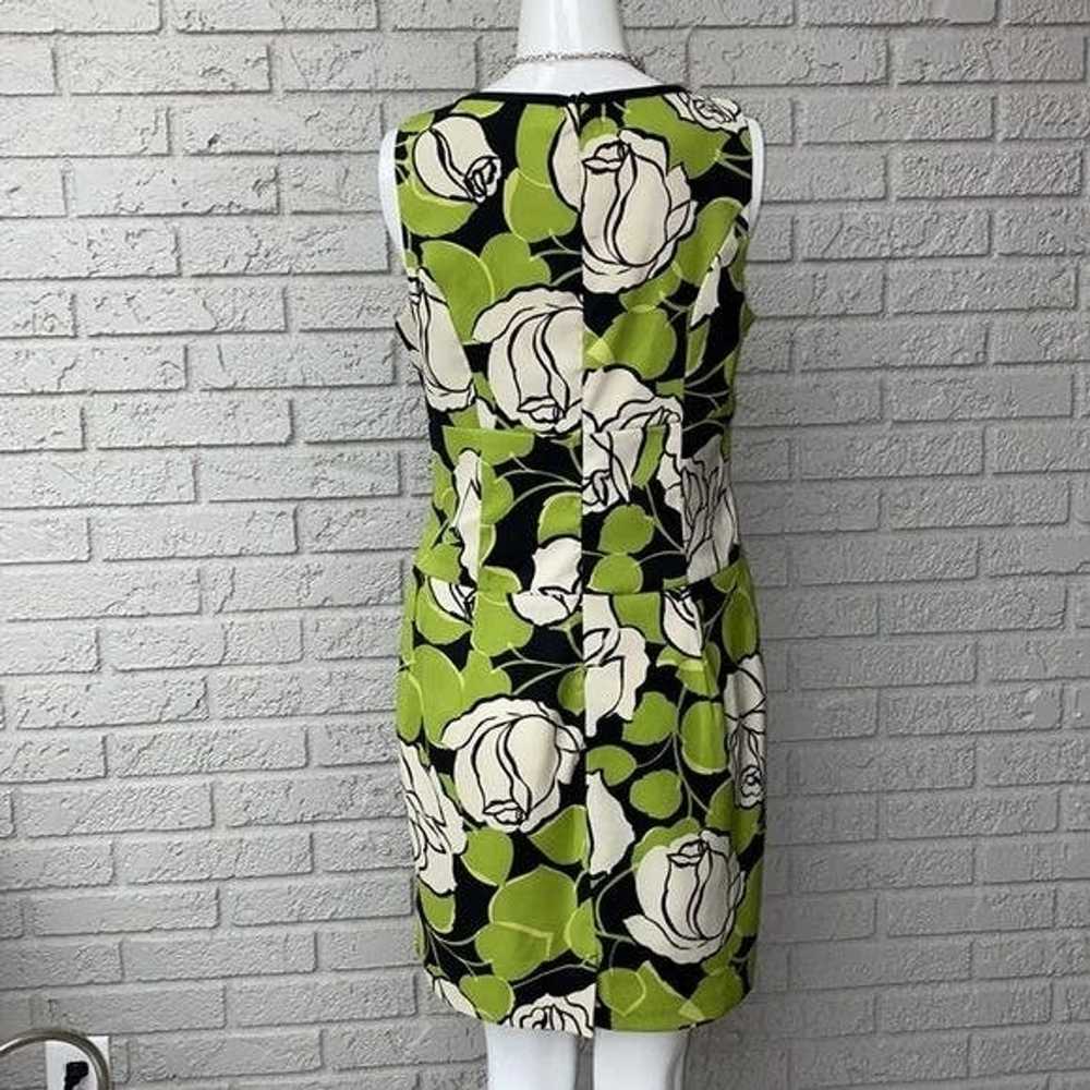 Other Sangria Sleeveless Floral Dress Size 8 - image 5