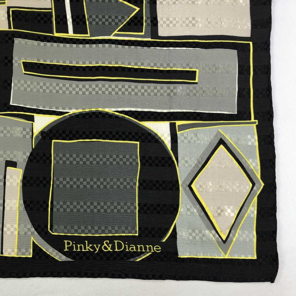 Vintage Vintage Pinky & Dianne Silk Scarf - image 3