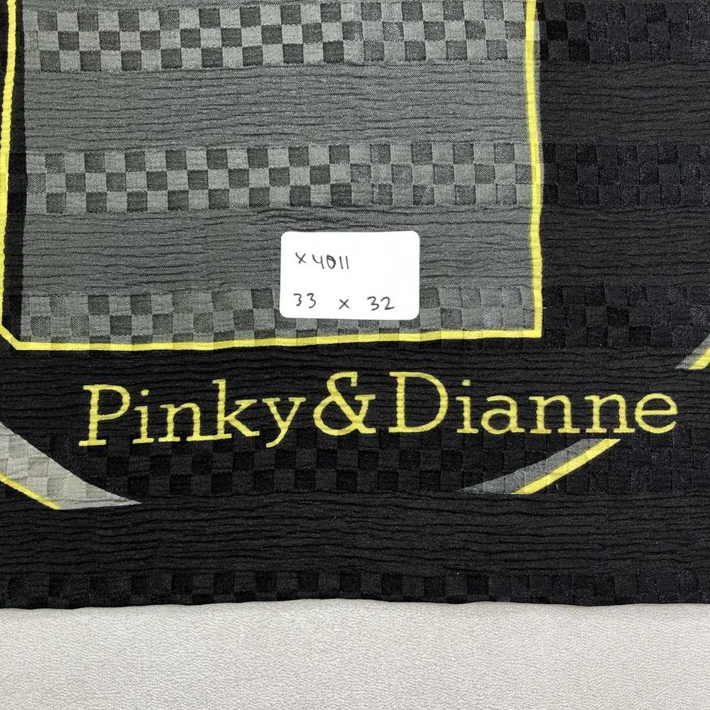 Vintage Vintage Pinky & Dianne Silk Scarf - image 7