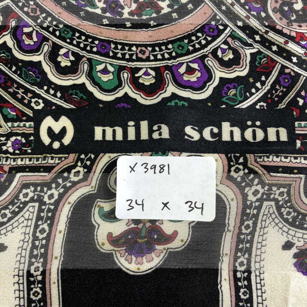 Mila Schon × Vintage Vintage Mila Schon Silk Scarf - image 8