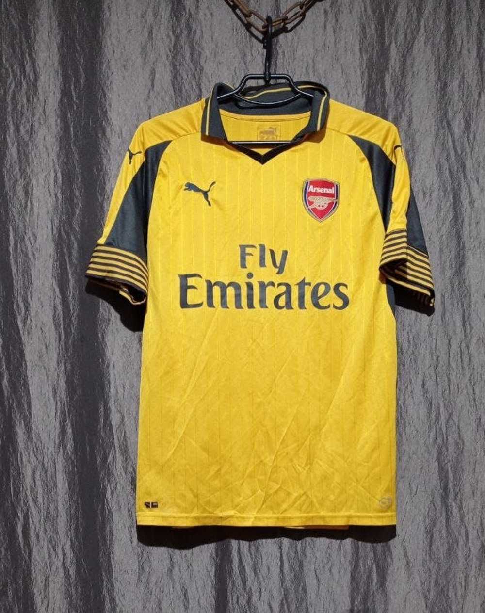 Puma × Soccer Jersey × Vintage PUMA ARSENAL 2017 … - image 3