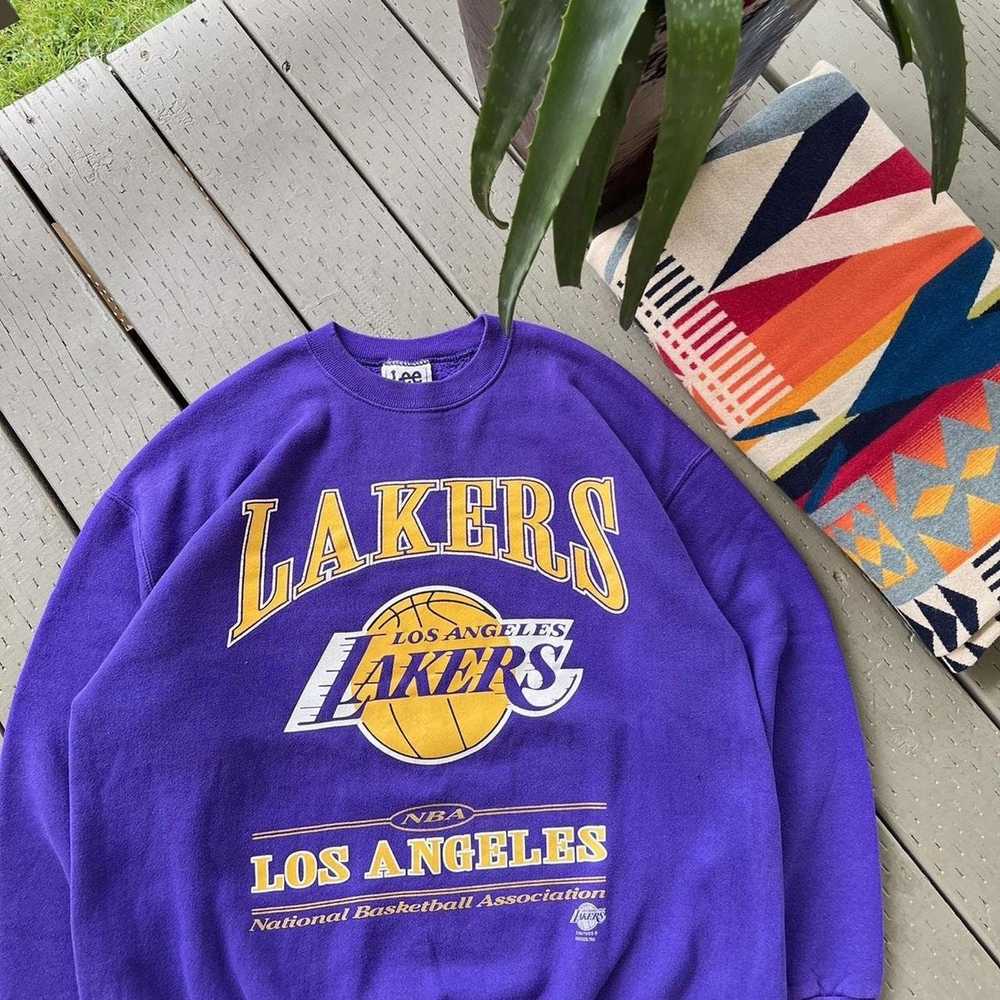 NBA × Vintage Los Angeles lakers - image 2