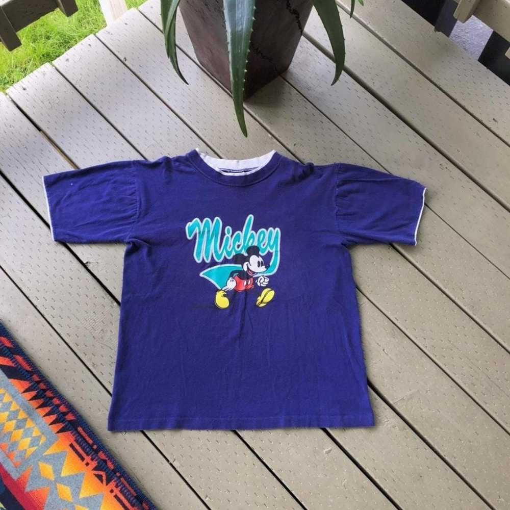 Disney mickey mouse vintage shirt - image 3