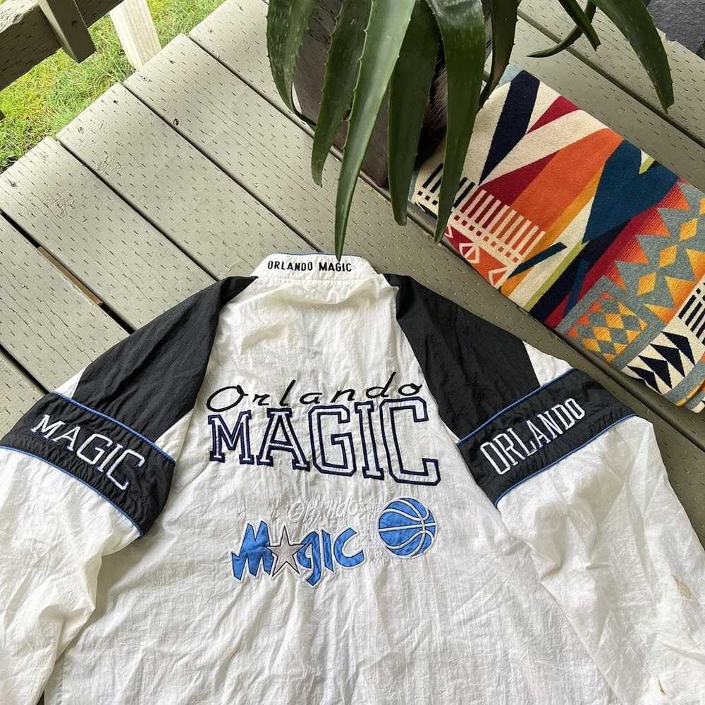 Orlando magic homage team mascot tri blend t shirt - Limotees