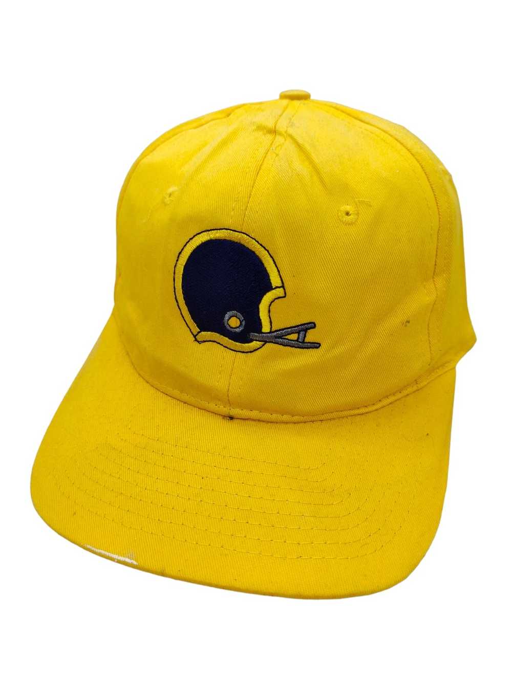 Hat × NFL × Streetwear Vintage 90s NFL Team Snapb… - image 1
