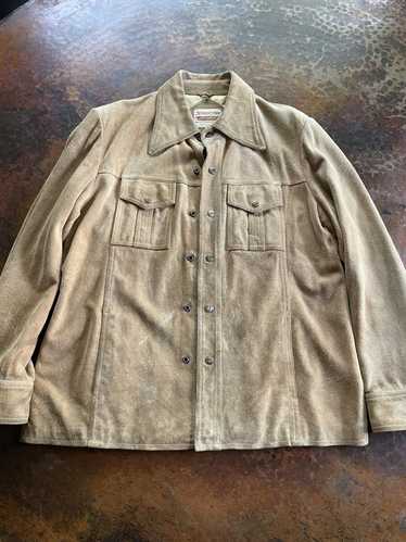 Vintage Vintage kentfield leather jacket