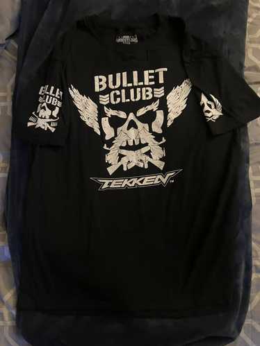 Vintage × Wwf Bullet Club x Tekken x NJPW x PWT T 