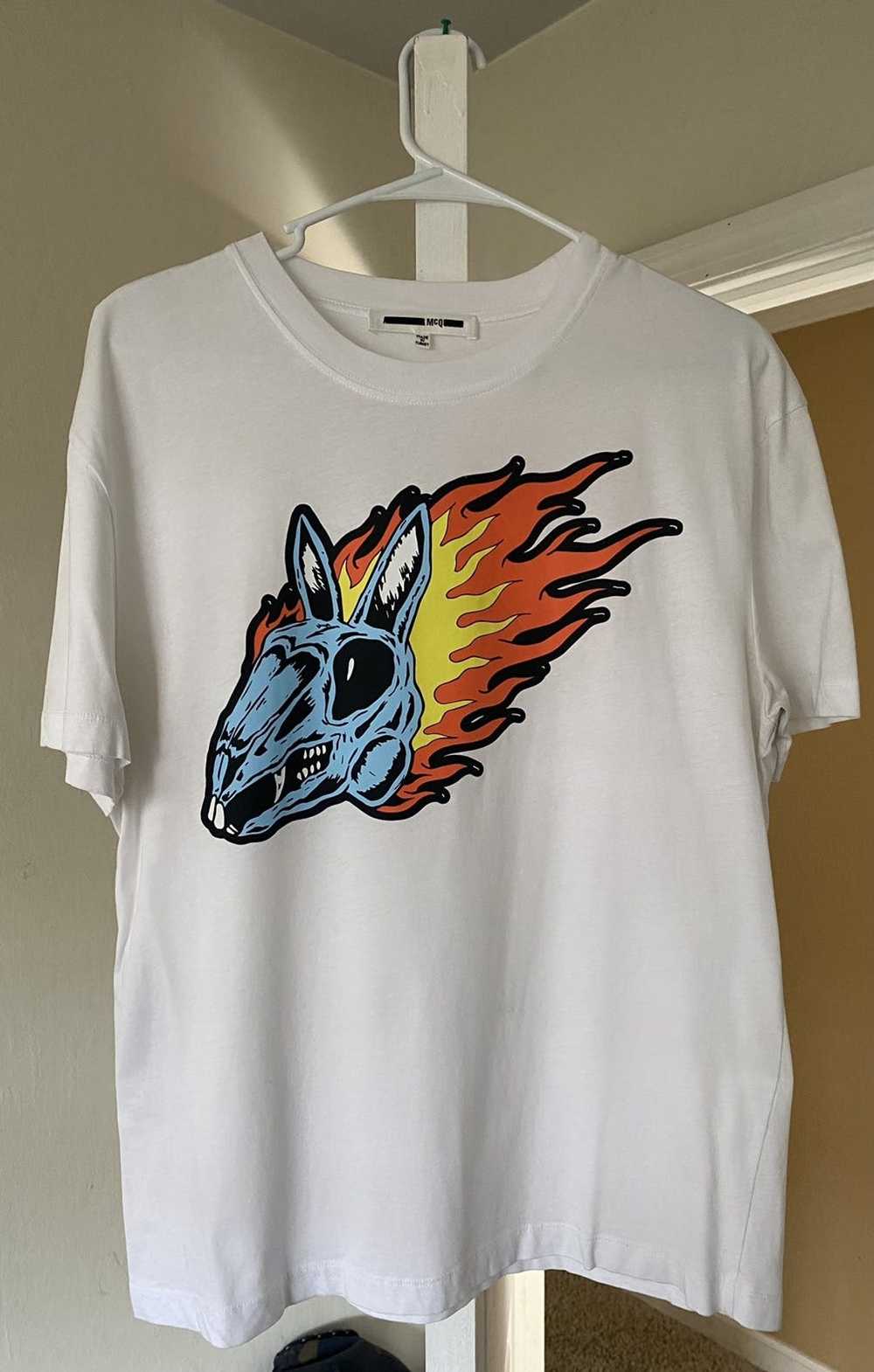 MCQ McQ Flame Bunny Shirt - image 2