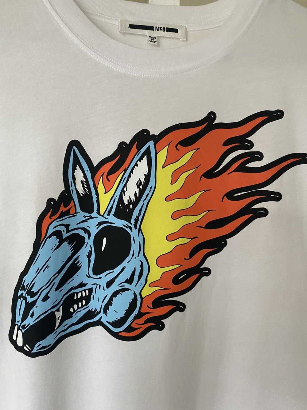 MCQ McQ Flame Bunny Shirt - image 3