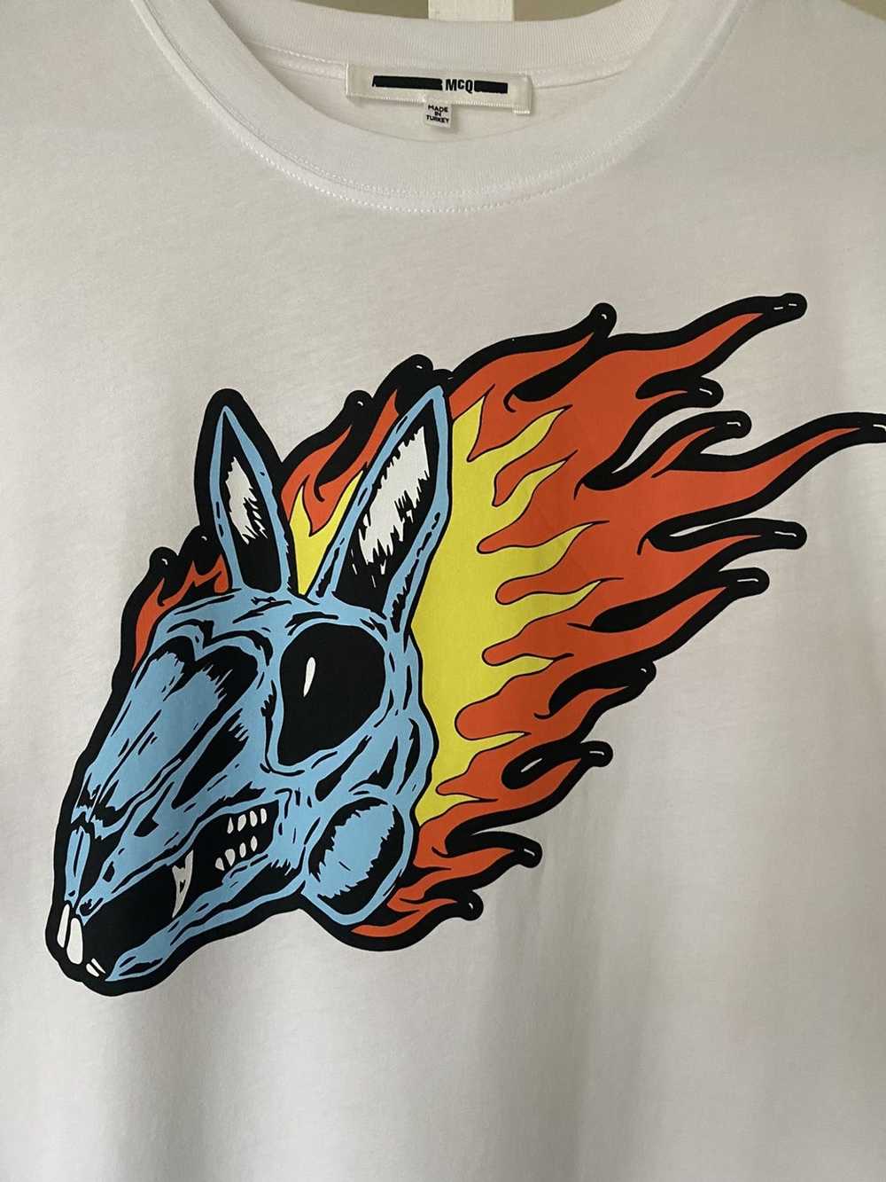 MCQ McQ Flame Bunny Shirt - image 4