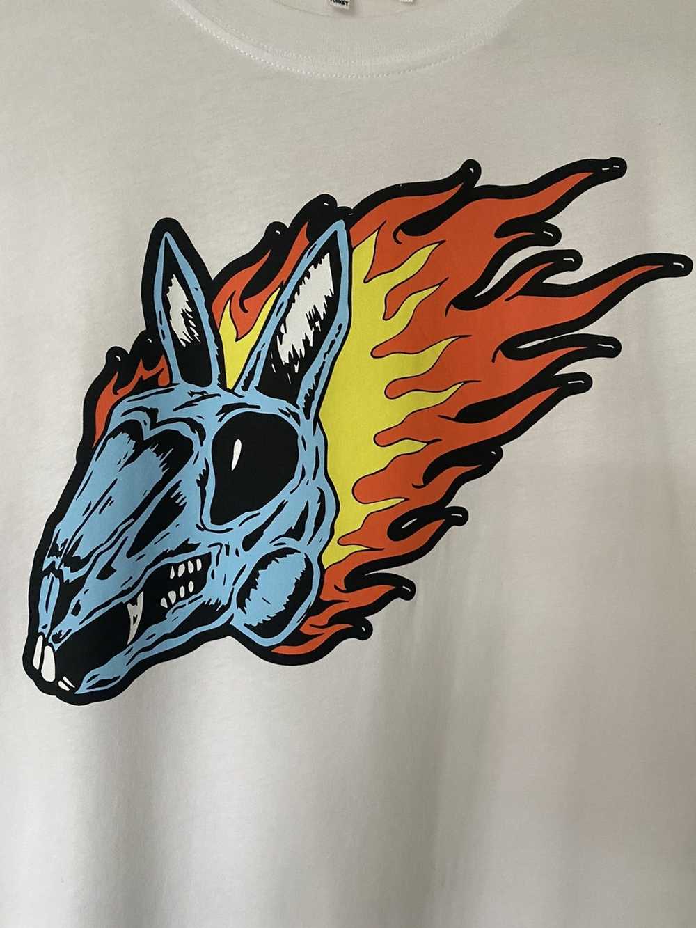 MCQ McQ Flame Bunny Shirt - image 8