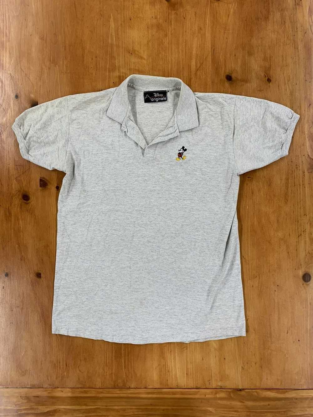 Vintage Vintage Mickey Mouse Polo Shirt - image 1