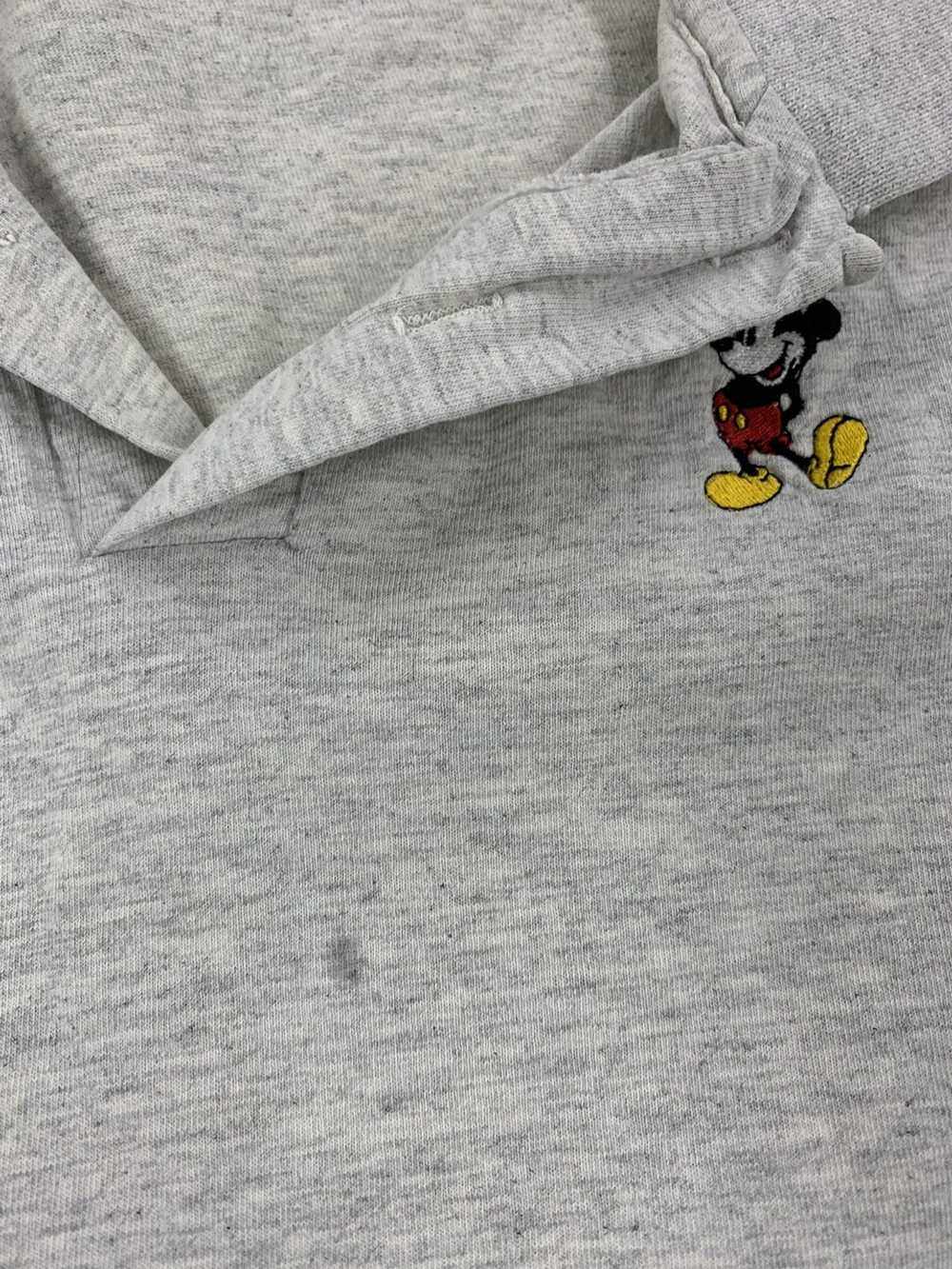 Vintage Vintage Mickey Mouse Polo Shirt - image 3