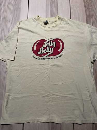 Hanes × Vintage Vintage Jelly Belly Logo Candy Pas