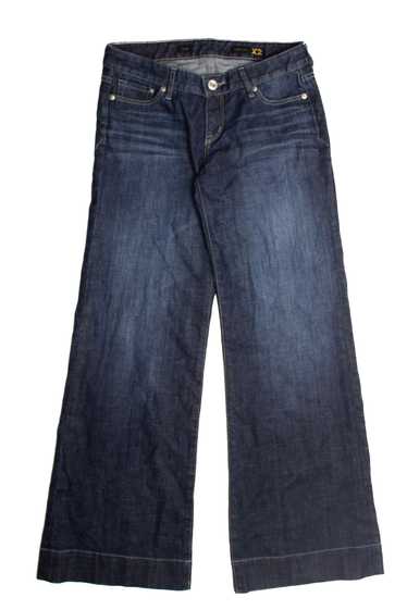 Y2k Bedazzled Pocket Denim Jeans 984 - image 1