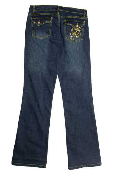 Y2k Contrast Stitch South Pole Denim Jeans 973 - image 1