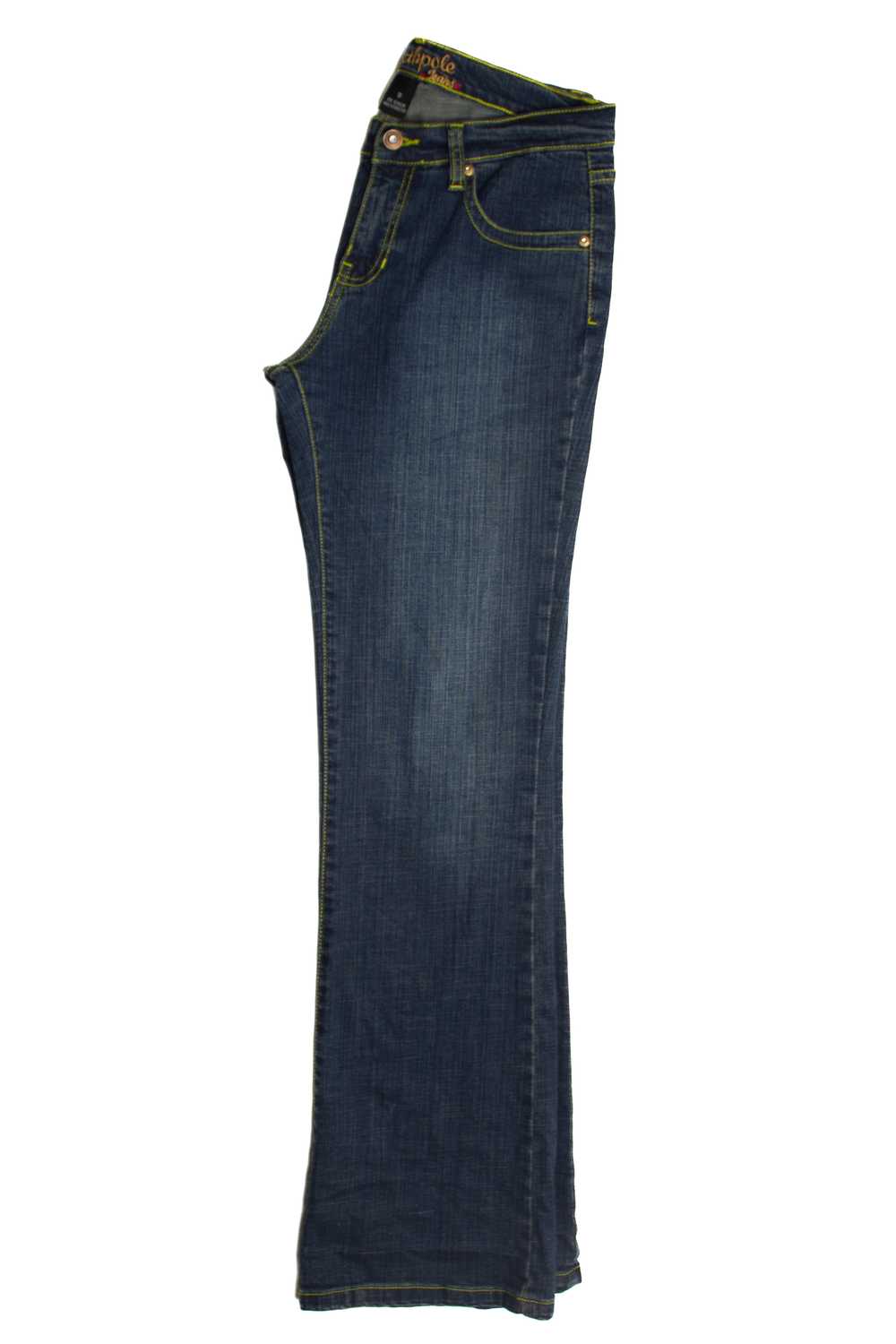 Y2k Contrast Stitch South Pole Denim Jeans 973 - image 2