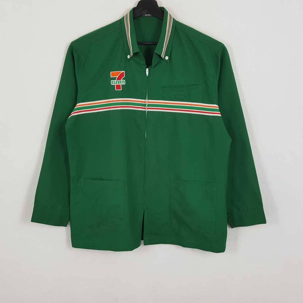 Japanese Brand × Vintage × Workers 7 ELEVEN Japan… - image 1