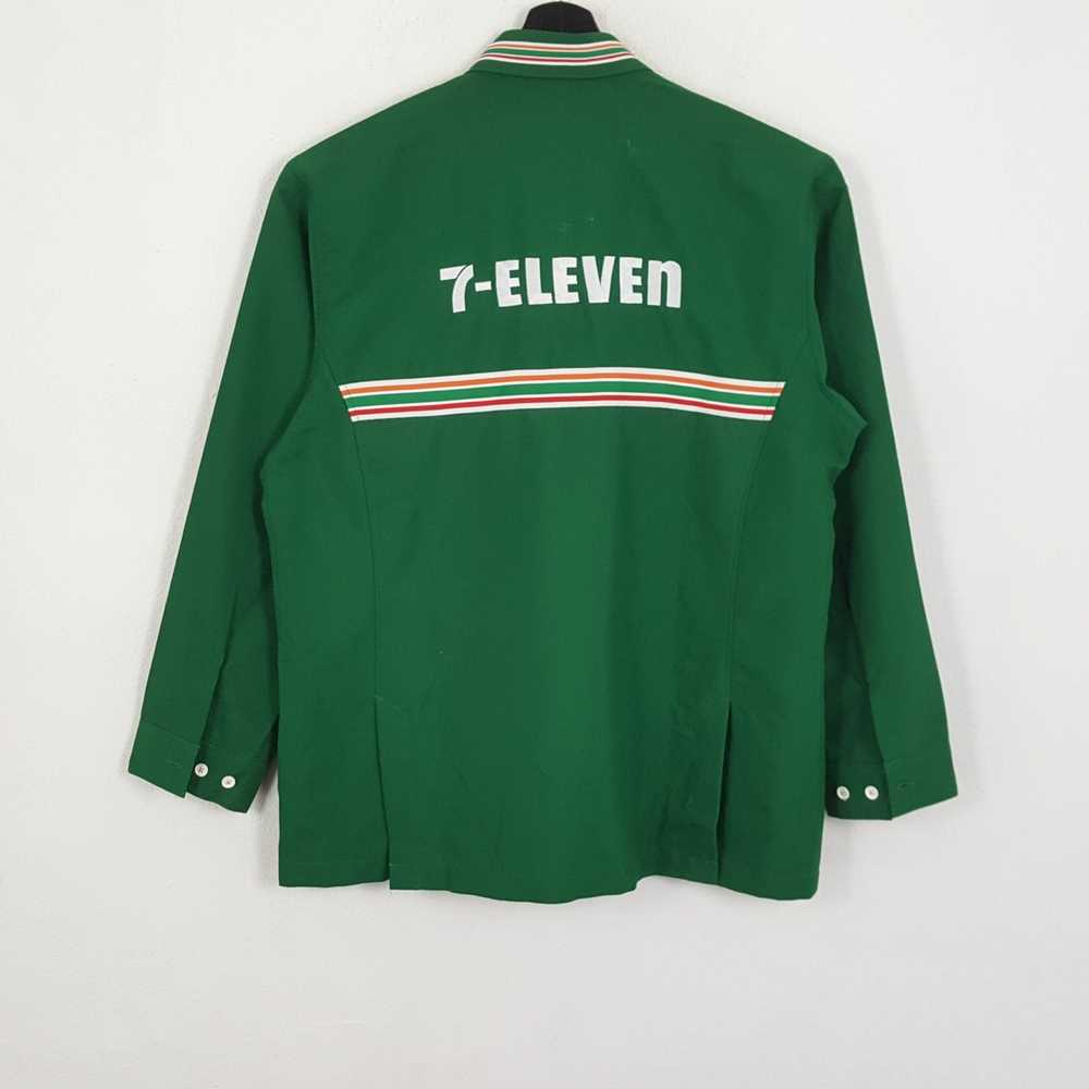 Japanese Brand × Vintage × Workers 7 ELEVEN Japan… - image 3