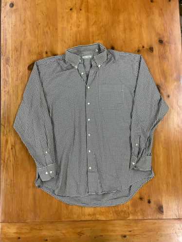 Vintage Peter Millar Checkered Button-up