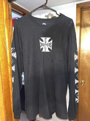 Vintage West Coast Choppers longsleeve