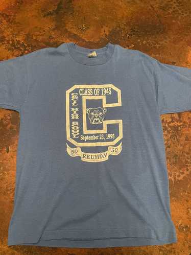 Vintage 95’ Single stitch high school tee